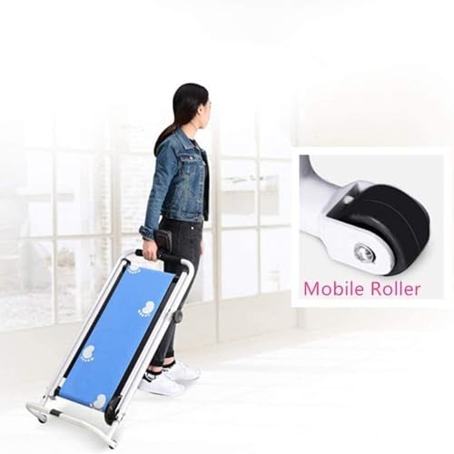Image of Treadmill Foldable Mini Treadmill Walking Jogging Machine Running Belt with Display-Fitness for Home /Office