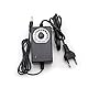 Toplionace 12V Mini Teleskop Linearantrieb mit Aluminiumplatte 60mm Durchmesser Hubkolbenmotor mit 39mm Hub Einstellbare Geschwindigkeit Von 30-190 U/min (30-190 U/min)
