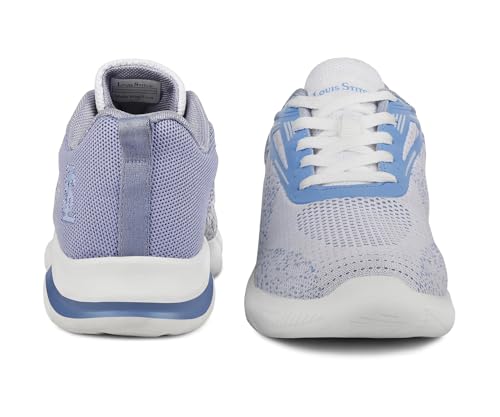 Image of LOUIS STITCH Women's Lightweight Athleisure Sport Shoes | Lightweight Casual Sneakers | Lace-Up Sneaker and Athleisure Wear| Perfect for Casual, Gym & Travel Wear | LSLD-ATH