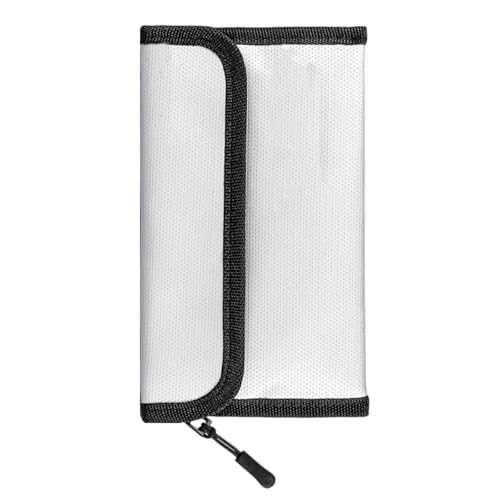Fundas de seguridad de fibra de silicona, diseño resistente al fuego para archivos de efectivo, electrónica, defensa, organizadores de documentos ignífugos