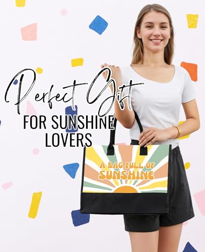 Bolsa Tote de Lona Gran Capacidad para Mujeres miniatura 2