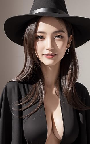 AIグラビア写真集: beautiful witch Vol.4