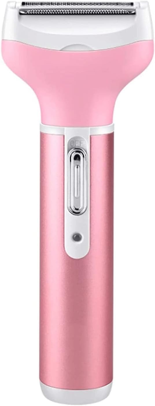 Depilación Facial for Mujeres, afeitadora y Recortadora, inalámbrica, Recargable, for Uso en seco húmedo, Kit de Belleza - precisa