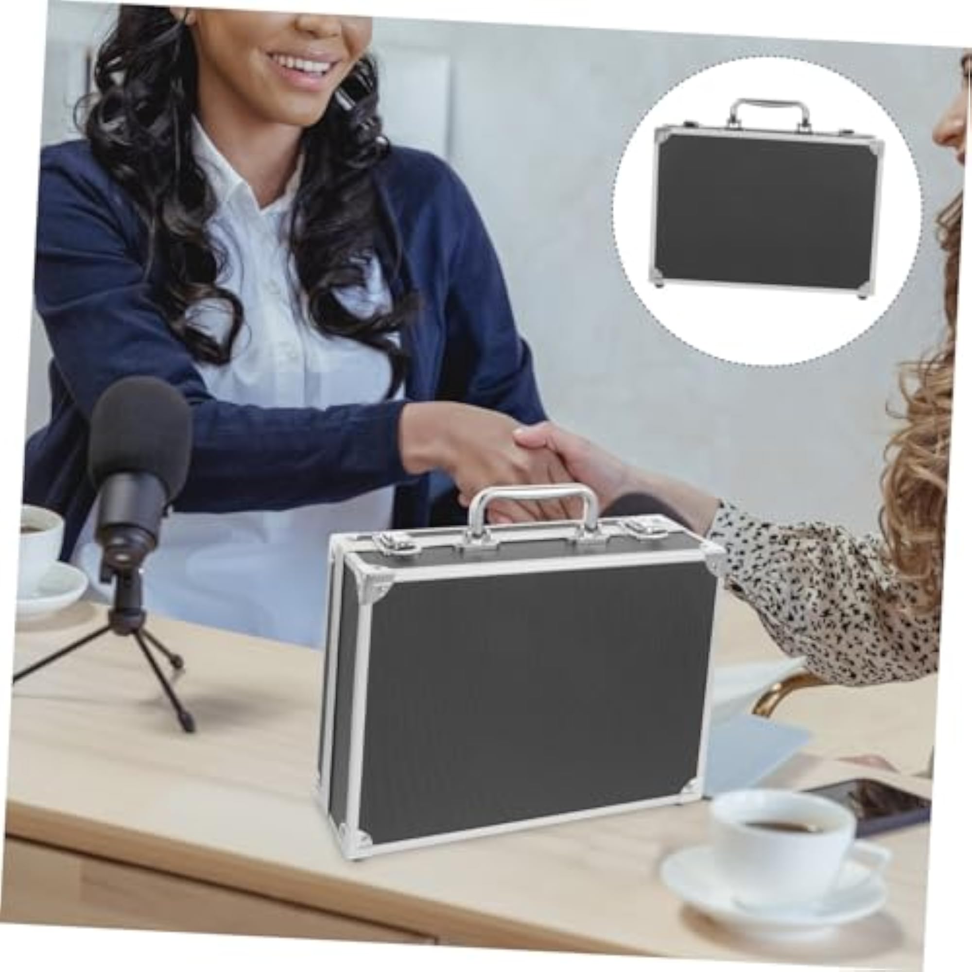 Box Sound Card Toolbox Briefcase for Equipment