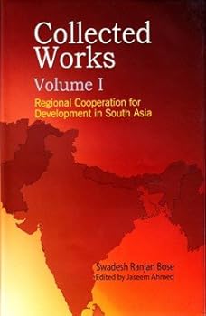 Hardcover Collected Works Vol-1: Regional Cooperation for Development in South Asia Book