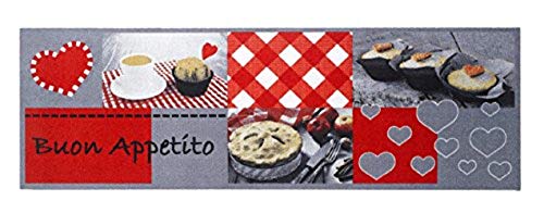 Küchenläufer Rot | online Küchenläufer Rot günstig kaufen