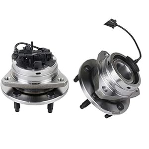 PAROD 513214 Set of 2 Front Wheel Bearing Hub Assembly Compatible with 04-12 Chevy Malibu, 08-10 Cobalt HHR, 05-10 Pontiac G6, 07-09 Saturn Aura 5 Lugs w/ABS