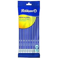 Pelikan 12 Bleistifte aus