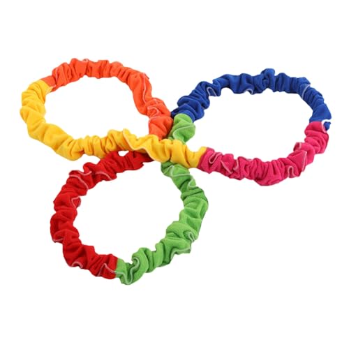 Cuerda de tracción colorida infantil KOMBIUDA elástica para juegos al aire libre de 24 metros