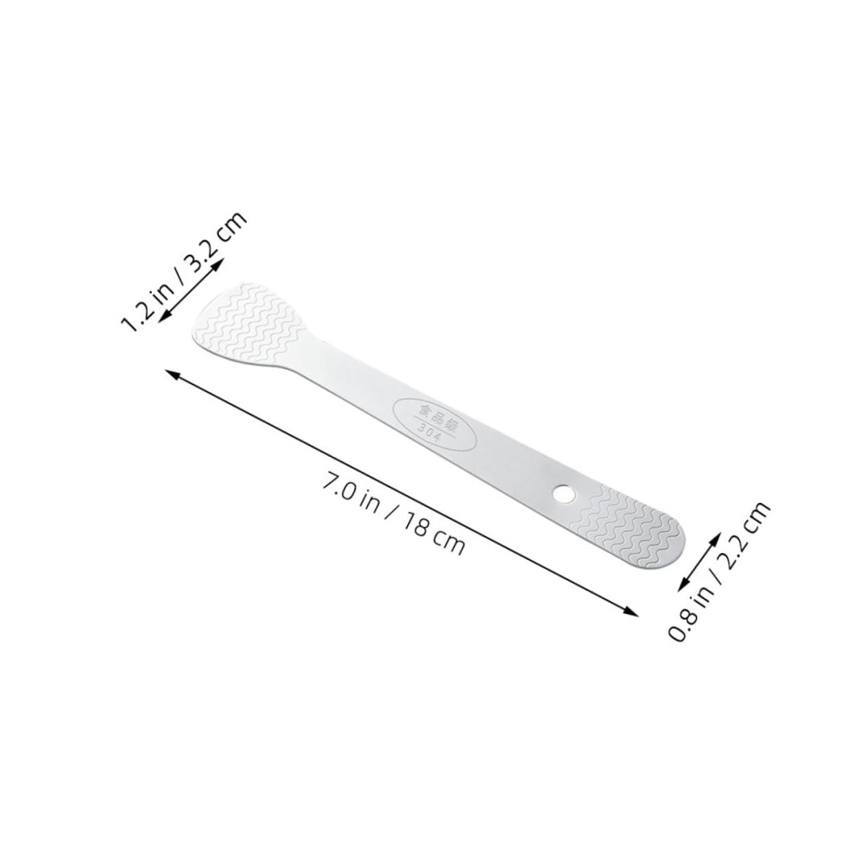 Cabilock 4Pcs Dumpling Filling Spoon Convenient Kitchen Utensils for Ravioli Stuffing Smooth Edges Easy to Clean for Restaurants and Home Use