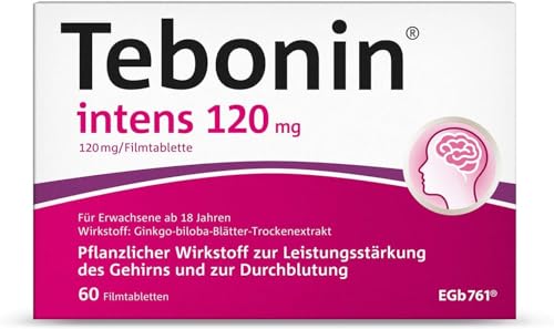 Tebonin Intens Ginkgo Filmtabletten 60 Stück