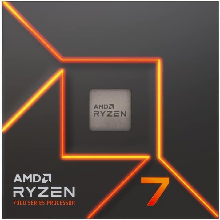 Processore AMD Ryzen 7 8700G, 8 Core/16 Thread Fino A 4.2GHz, 16MB Cache, Socket AM5, Versione Tray (OEM, Senza Dissipatore)