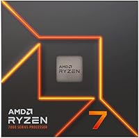 Vista 2 de AMD Procesador de escritorio desbloqueado Ryzen 7 7700 de 8 núcleos y 16 hilos