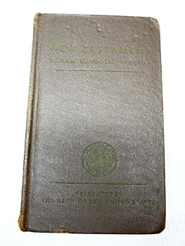 Unknown Binding New Testament, Roman Catholic Version, Prepared for Use of Catholic Personnel of Book