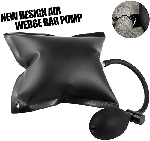 Mrcartool Auto Air Wedge Pump Alignment Tool Inflatable Air Shim Bag for Home Use and Auto Repair