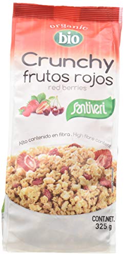 Santiveri Muesli Crunchy Frut.Rojo Bio-N, 325 grams