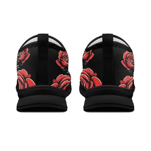 Image of Womens Slip On Walking Shoes Non Slip Loafer Breathable Holiday Travel Shoe Lightweight Casual Low Top Sneakers SizeUS 5.5-11.5