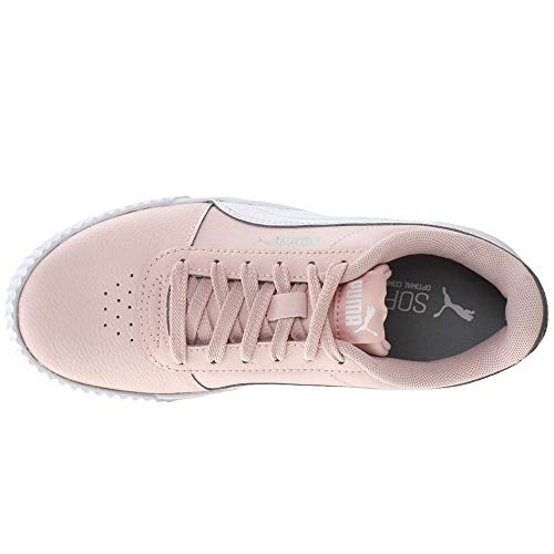 Image of Puma Carina 2.0 Synthetic Leather Lace Up Women's Sneakers