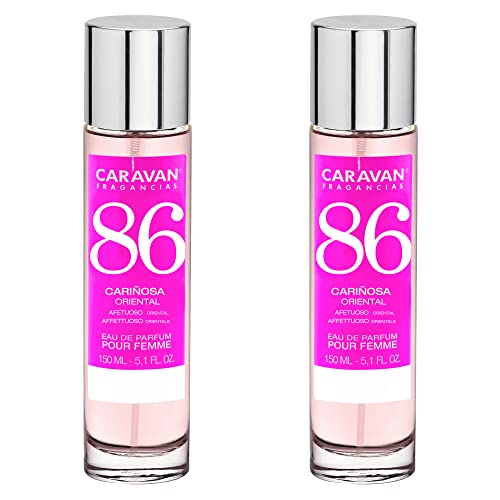 Caravan, Set de 2 perfume de mujer nº86, 150 ml