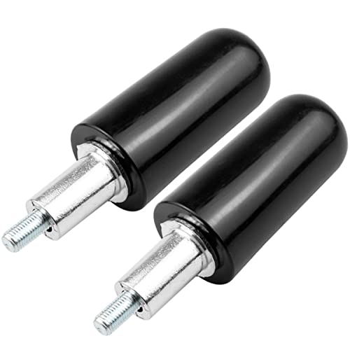 Frame Sliders Universal Large Motorcycle Frame Sliders Crash Protector Kits Metal Motorcycle Accessories Premium Protector Kit(Black)