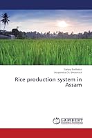 Rice production system in Assam 3659694061 Book Cover