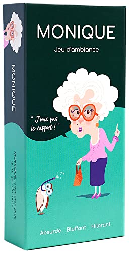Lot Jeux en Français Monique + Bernard + 1 Decap Blumie (Monique + Bernard) – vue 4