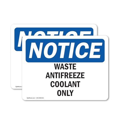 SIGNMISSION OS-2PACK-NS-D-57-L-18952