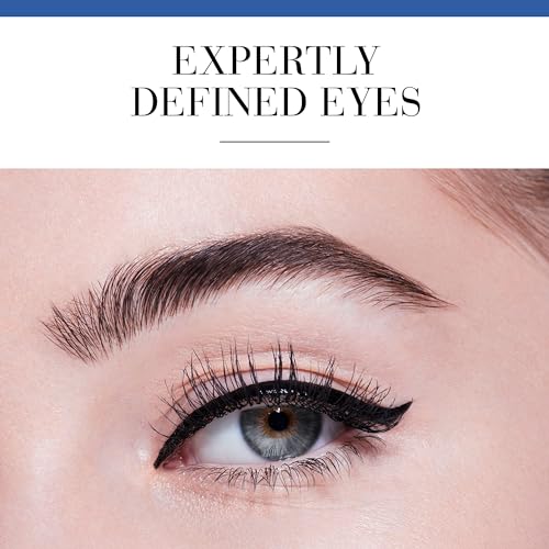 Delineador líquido Bourjois Liner Pinceau 001 pincel de alta precisión duplo 4