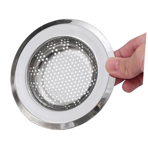 Filtro para fregadero de cocina de acero inoxidable 4 piezas miniatura 6
