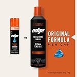 Edge Shaving Gel for Men, 9.5oz, 2 Pack Mens Shave Gel with Aloe, Mens Shaving Cream Sensitive Skin Shave Gel - Moisturizes, Protects, and Soothes - Image 2