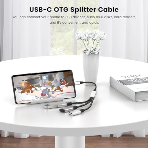 Adaptateur Câble USB C Mâle pour connecter votre souris et clavier