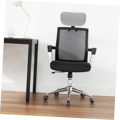 Chaise ordinateur coussin ergonomique DOITOOL appui-tête réglable bureau complet - 4