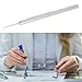 Pilipane Professional Glasses Wire Pulling Hook High Hardness Alloy Electroplating Half Frame Glasses Repairing Tool for Opticians Eyewear Specialists Metal 12.2cm