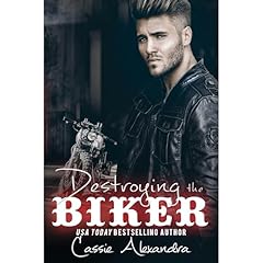 Destroying the Biker (Book 8) Biker Club Romance Audiolibro Por Cassie Alexandra, K.L. Middleton arte de portada