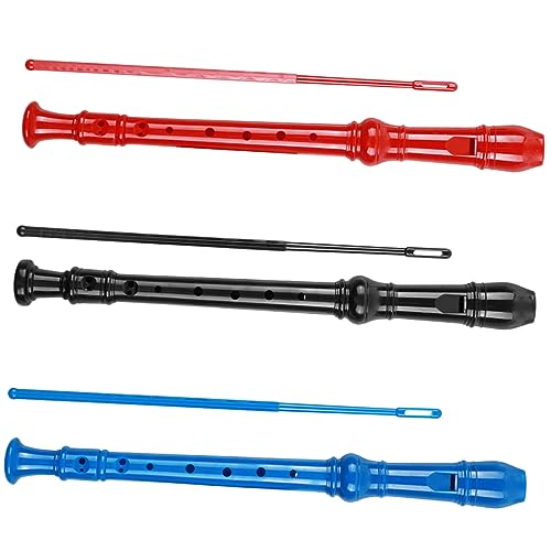 GALPADA 3 Sets Beginner Clarinet for Durable Material Sound Includes Color Options for Music Practice and