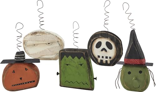 Primitives-by-Kathy-Holiday-ORN-Set-Spooky Primitives by Kathy Holiday ORN Set Spooky