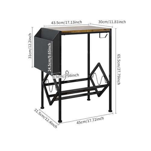 Mueble para discos de vinilo de 2 niveles: soluciona el desorden de tus álbumes 3