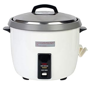 Tiger Chef SEJ50000T Nonstick 30 Cup Rice Cooker / Warmer