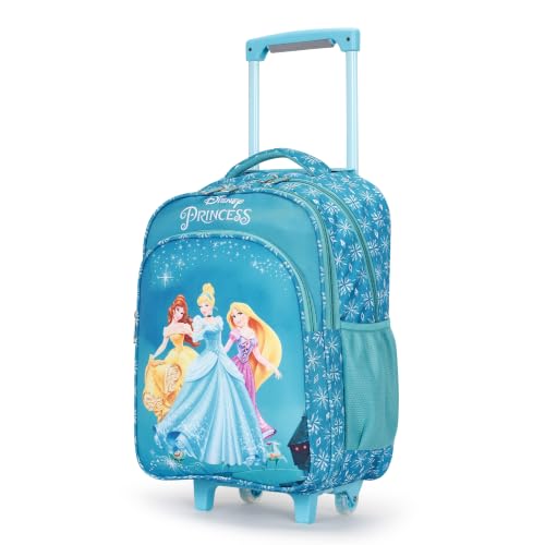 Image of NOVEX Original Kids School Bag with 2 Wheels & Trolley Handle For Easy Travel