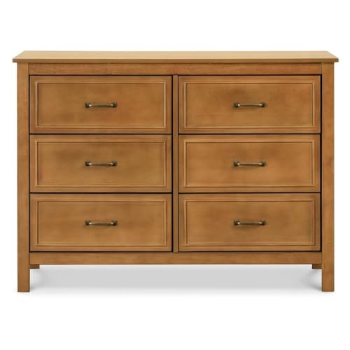 Image of Davinci Charlie 6-Drawer Double Dresser in Chestnut