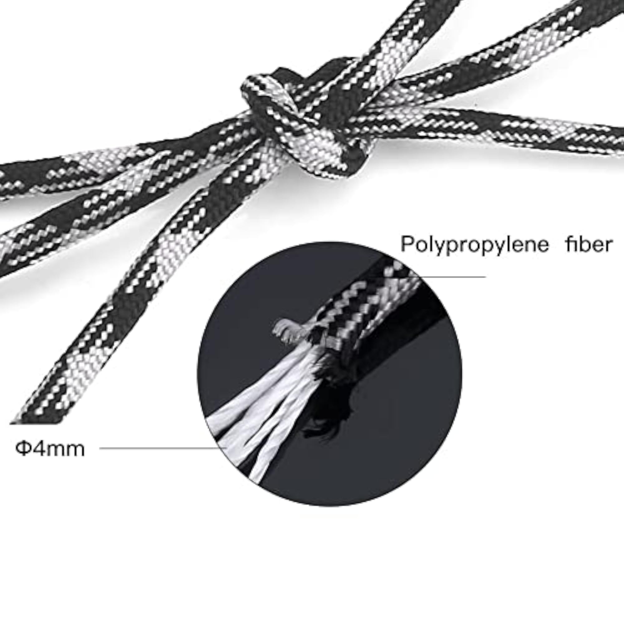 Camping Paracord, Multi Function Paracord For Camping