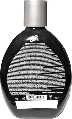 Millennium Tanning Insanely Black 60x, Mega Tingle Dark Tanning Lotion, 13.5 Ounces - Thumbnail 6