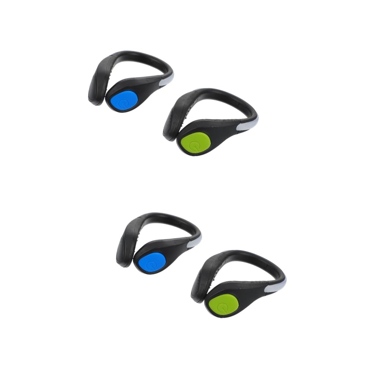 4piezas Clip De Luz Led para Zapatillas De Correr y Ciclismo y para Actividades Nocturnas