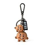 BT21 Official Merchandise by Line Friends - SHOOKIE Keychain Ring