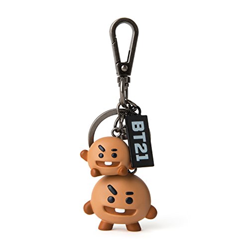 Nilone BT21 Official Merchandise by Line Friends - SHOOKY Keychain Ring