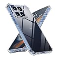Xiltlly Cover per Motorola Edge 60/60 Fusion 6.67 Pollici, Trasparente Custodia Antiurto Silicone Ultra Sottile Morbido, Bumper Resistente Anti-Graffio Sottile Morbida TPU Protettiva Case