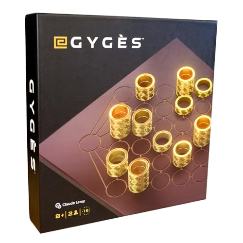 Gyges juego de estrategia abstracta para 2 jugadores miniatura 1