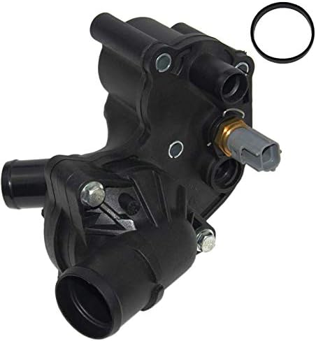 Engine Coolant Thermostat Housing For Ford/Mercury (2002-2010) - Plastic, OE 2L2Z8592BA