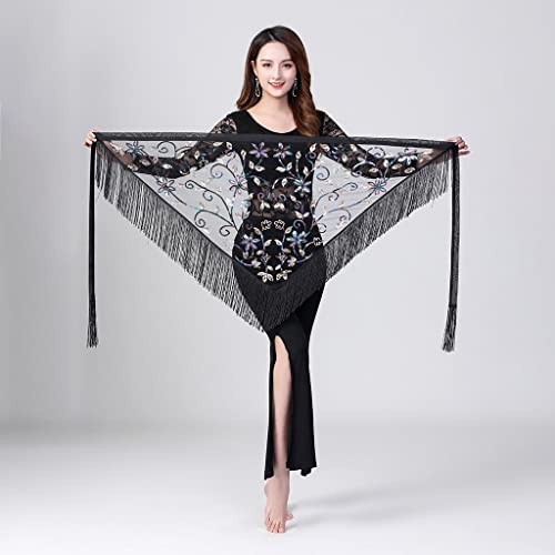 NC Segolike Trajes De Performance Para Dança Do Ventre, Lenço, Cinturo, Cinturo, Cinturo, Lenço, Dan