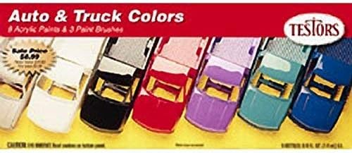 9Color Auto Paint Set